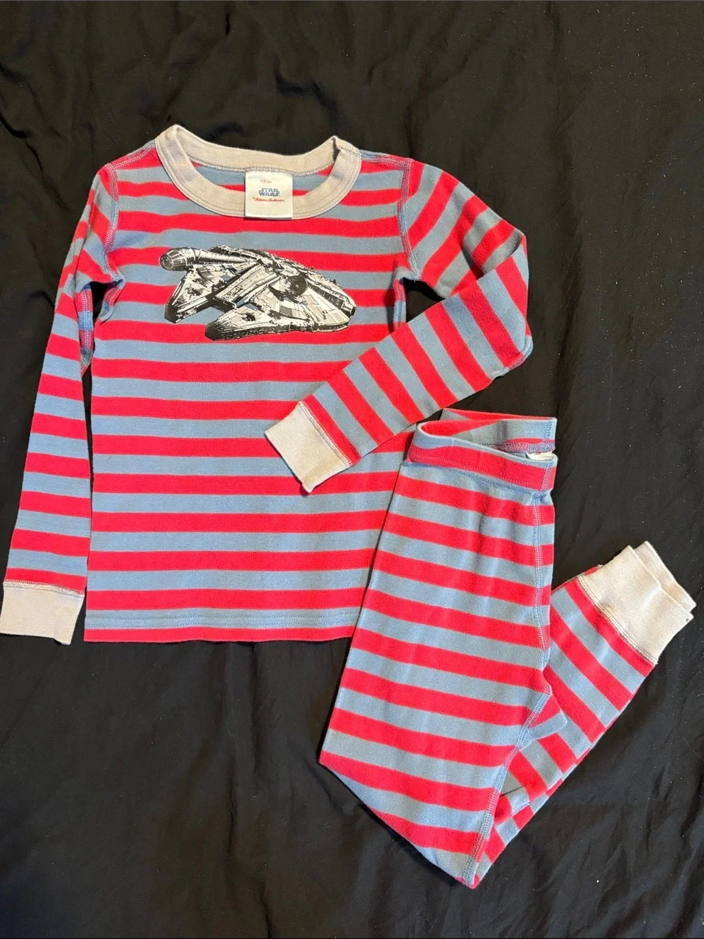 Star Wars by Hanna Anderson pj’s size 5